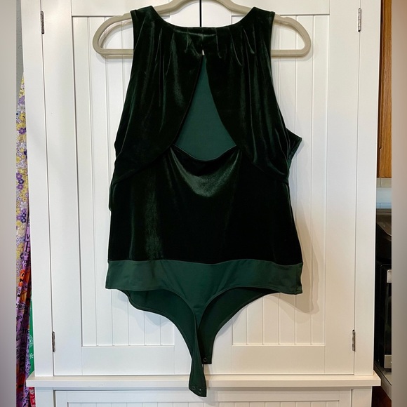 Express Sleeveless Bodysuit - Picture 2 of 5